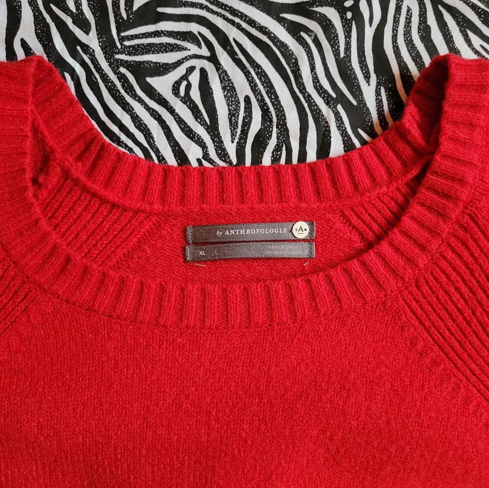 Red Sweater - Picture 4 of 6